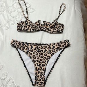 PLT Cheetah Bikini